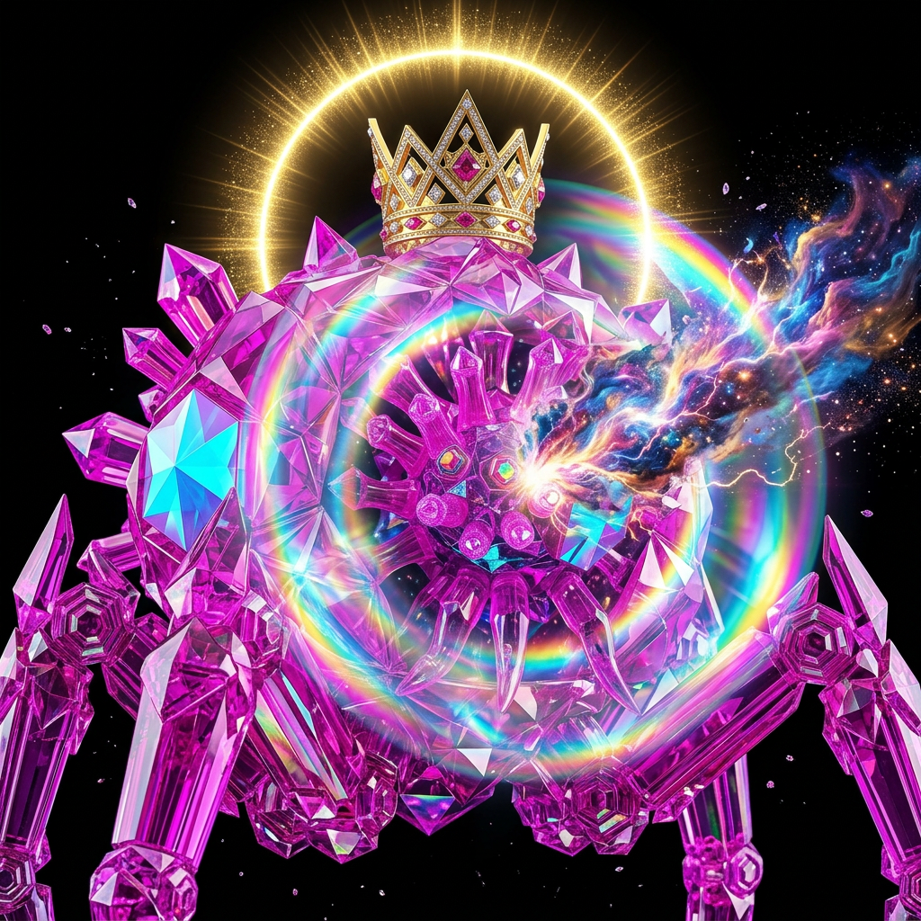 Prism Coral — STAGE III · APEX
