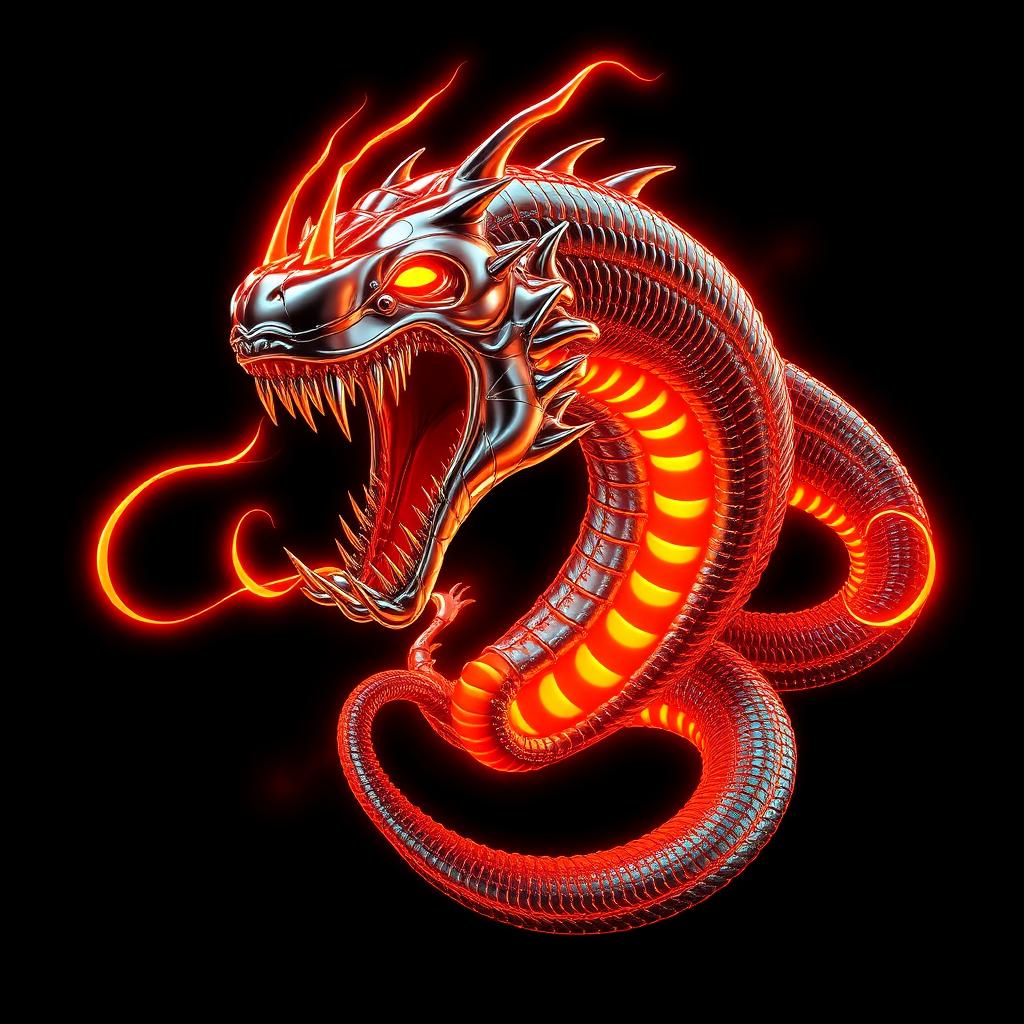 Chrome Leviathan — STAGE I · BASE
