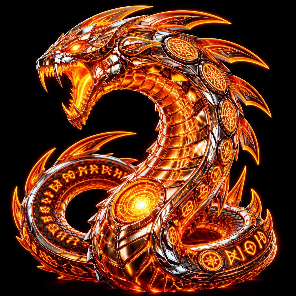Chrome Leviathan — STAGE II · EVOLVED