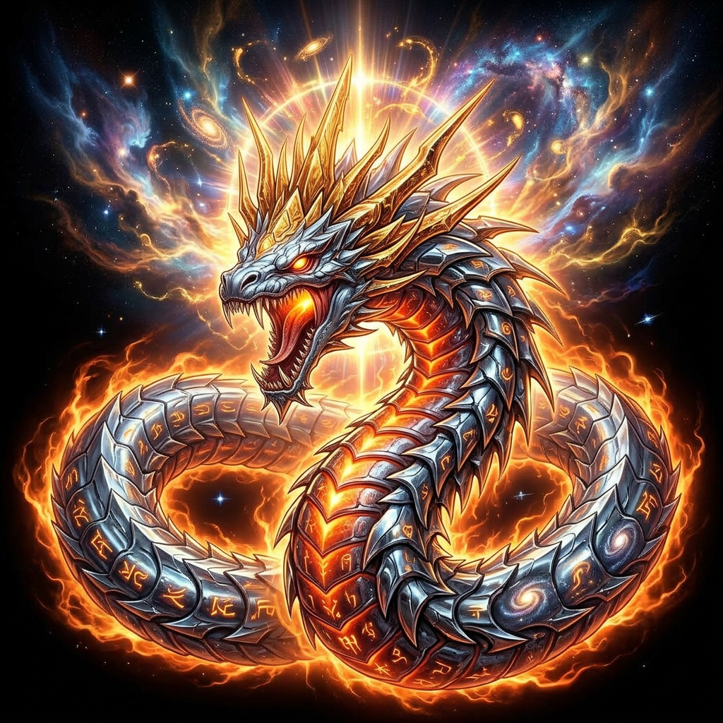 Chrome Leviathan — STAGE III · APEX