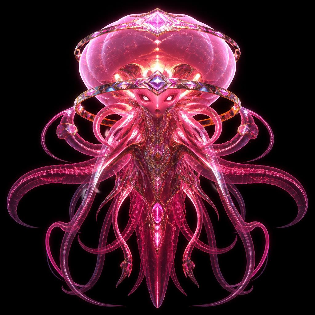 Halo Medusa — STAGE II · EVOLVED