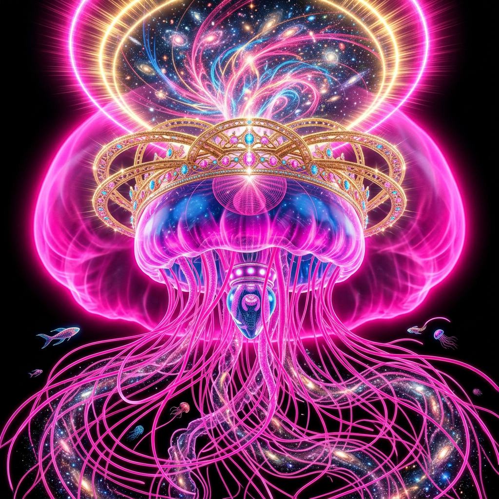 Halo Medusa — STAGE III · APEX