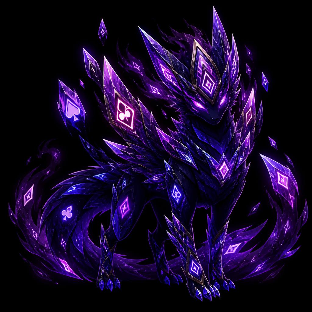 Nyxling — STAGE II · EVOLVED