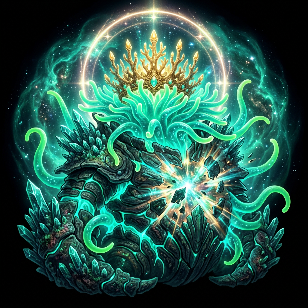 Neon Polyp — STAGE III · APEX