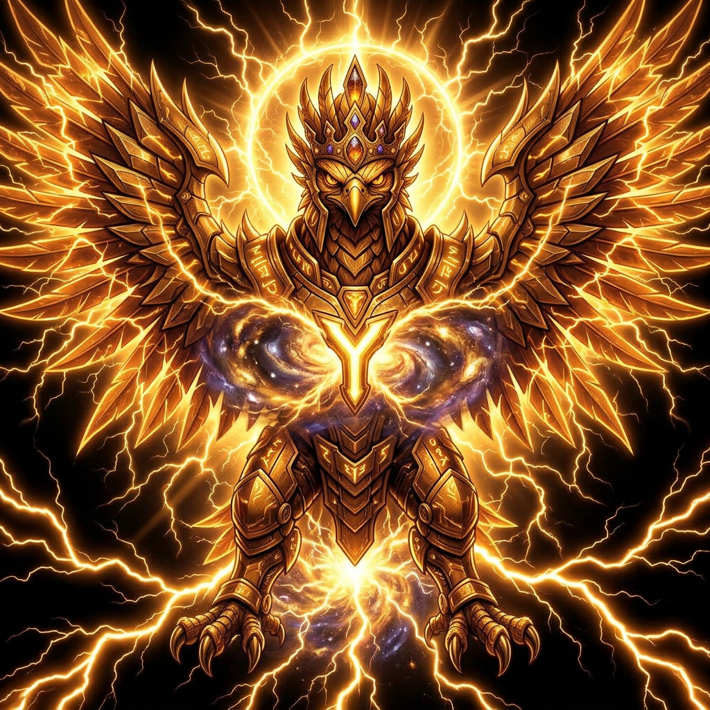 Aether Raptor — STAGE III · APEX