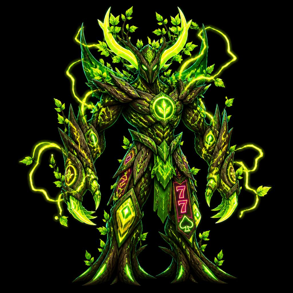 Voltsprig — STAGE II · EVOLVED