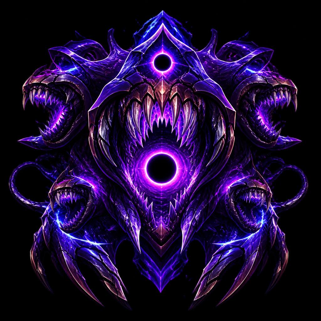 Voidmaw — STAGE II · EVOLVED