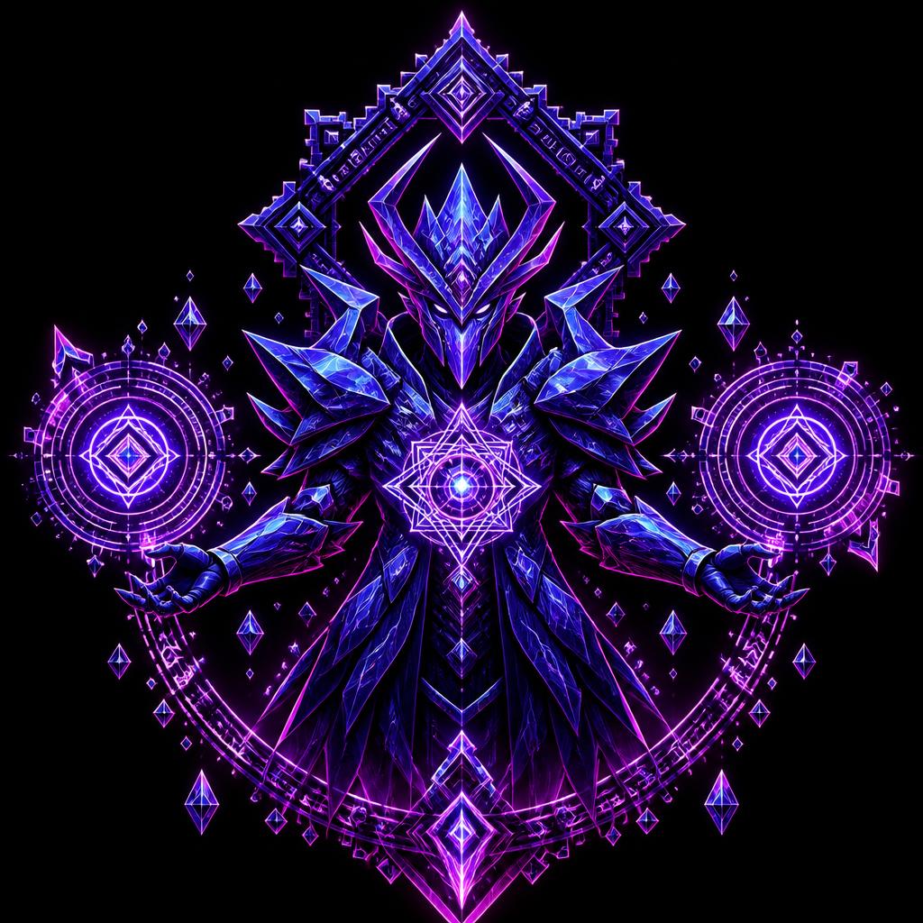 Fractal Warden — STAGE II · EVOLVED