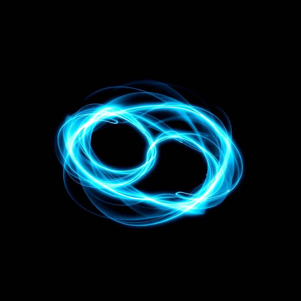 Cyan Wisp — STAGE I · BASE